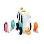 Мека сензорна играчка Камион за сладолед, Hape - Image 2