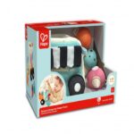 Мека сензорна играчка Камион за сладолед, Hape - Image 3