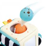 Мека сензорна играчка Камион за сладолед, Hape - Image 4