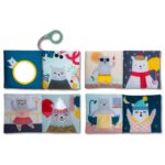 Мека сензорна книжка Алекс, Taf Toys - Image 6