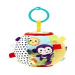 Мека сензорна топка с огледало и звуци, Infantino - Image 3