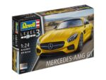 Сглобяем модел Mercedes AMG GT, Revell