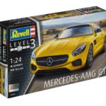 Сглобяем модел Mercedes AMG GT, Revell