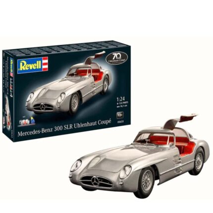 Подаръчен комплект Mercedes Benz 300 SLR, Revell