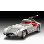 Подаръчен комплект Mercedes Benz 300 SLR, Revell - Image 7