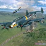 Сглобяем модел Месершмит Bf110 C2 C7, Revell - Image 3