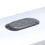 Междуградски локомотив с батерия розов, Hape - Image 6