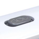 Междуградски локомотив с батерия, 12 x 4 x 5 см Син, Hape - Image 4