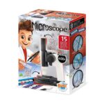 Детски микроскоп 15 експеримента, Buki France