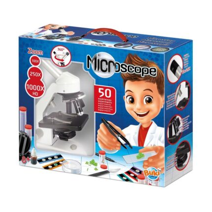 Детски микроскоп 50 експеримента, Buki France