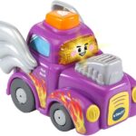Детска мини количка лилава, VTech