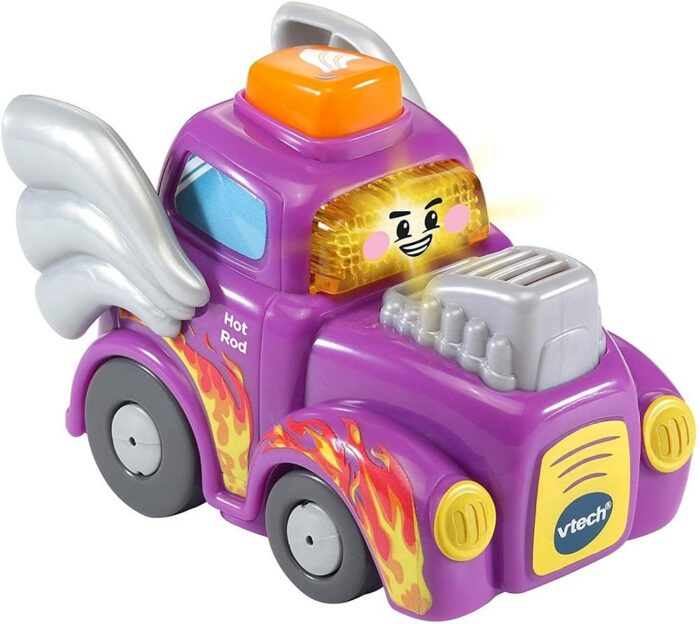 Мини количка - лилава Детска мини количка лилава, VTech