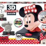 3D пъзел скулптура Мини Маус, Educa