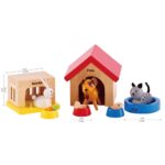 Мини мебели с домашни любимци, Hape - Image 4