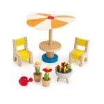 Мини мебели Вътрешен двор, Hape