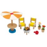 Мини мебели Вътрешен двор, Hape - Image 2