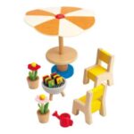Мини мебели Вътрешен двор, Hape - Image 3