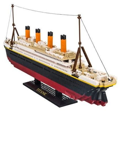 Мини 3D пъзел RMS Титаник, Revell