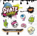 Мини скейтборд блистер 1 бр., Craze - Image 2
