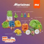 Конструктор Боклукчийски камион, 148 части, Marioinex - Image 3