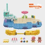 Конструктор Градски плаж, 148 части, Marioinex - Image 3