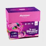 Конструктор Диплодок и котенце Marioinex