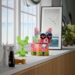 Конструктор Диплодок и котенце, 280 части, Marioinex - Image 5