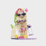 Конструктор Кула на фантазиите, 148 части, Marioinex - Image 6