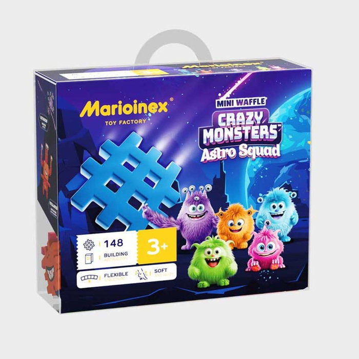 mini-vaflen-konstruktor-marioinex-ludite-cudovishha-otbor-astronavti-148-casti-692a7b03809fc Конструктор Лудите чудовища Астронавти Marioinex