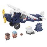 Конструктор Самолет RWD-13, 120 части, Marioinex - Image 2