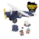 Конструктор Самолет RWD-13, 120 части, Marioinex - Image 6