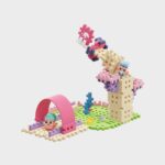 Конструктор Вълшебна кула на принцесата, 80 части, Marioinex - Image 6