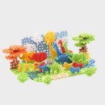 Конструктор Животни от саваната, 100 части, Marioinex - Image 2