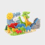 Конструктор Животни от саваната, 50 части, Marioinex - Image 2
