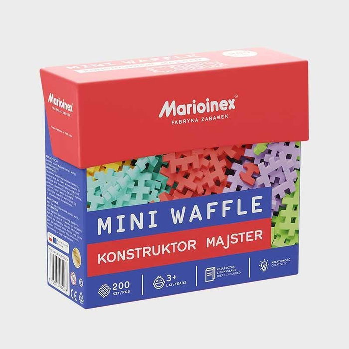 mini-vaflen-konstruktor-ot-200-chasti-malkiyat-majstor-756084536 Конструктор Малкият майстор Marioinex
