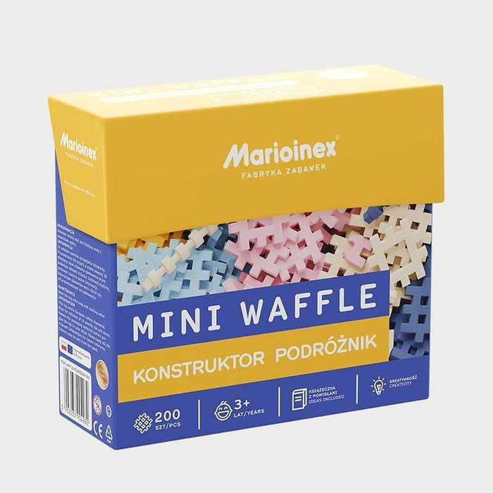 mini-vaflen-konstruktor-ot-200-chasti-pateshestvenik-610945636 Конструктор Пътешественик Marioinex