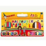 25бр Разноцветни магически маркери, Marvin's Magic - Image 2