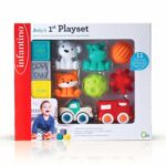 Моят първи комплект бебешки играчки 11 части, Infantino - Image 4