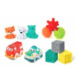 Моят първи комплект бебешки играчки 11 части, Infantino - Image 2
