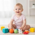 Моят първи комплект бебешки играчки 11 части, Infantino