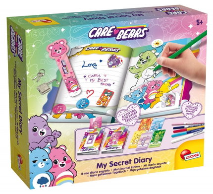 Моят таен дневник Care Bears, Lisciani