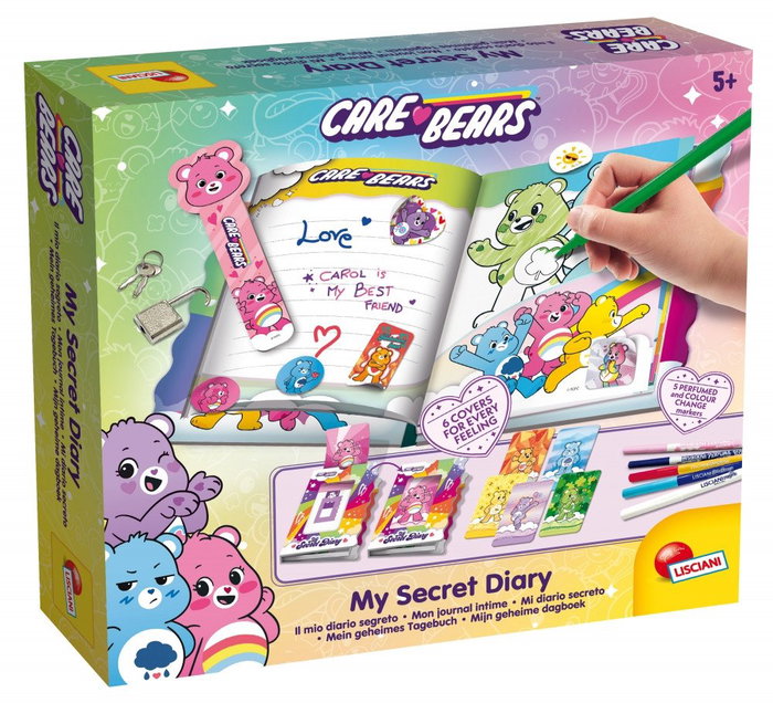 moat-taen-dnevnik-lisciani-care-bears-6a3ed60558590 Моят таен дневник Care Bears, Lisciani