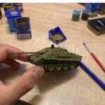 Сглобяем модел Sd.Kfz.173 Jagdpanther 168 части, Revell - Image 8