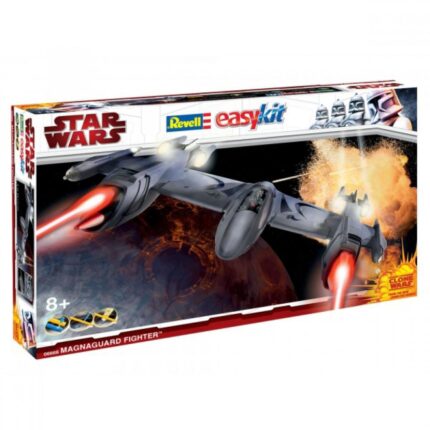 Сглобяем модел Star Wars Magna Guard Fighter, Revell