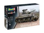 Сглобяем модел танк Sherman M4A1 86 части, Revell