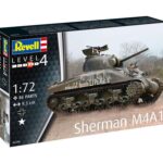 Сглобяем модел танк Sherman M4A1 86 части, Revell