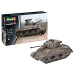 Сглобяем модел танк Sherman M4A1 86 части, Revell - Image 2