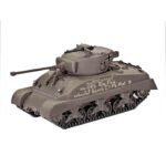 Сглобяем модел танк Sherman M4A1 86 части, Revell - Image 3