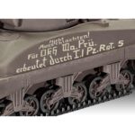 Сглобяем модел танк Sherman M4A1 86 части, Revell - Image 4