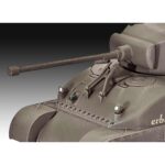 Сглобяем модел танк Sherman M4A1 86 части, Revell - Image 6
